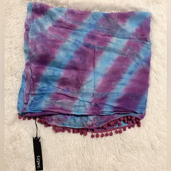 Gypsy05 Tie Dye Scarf - Picture 4 of 7